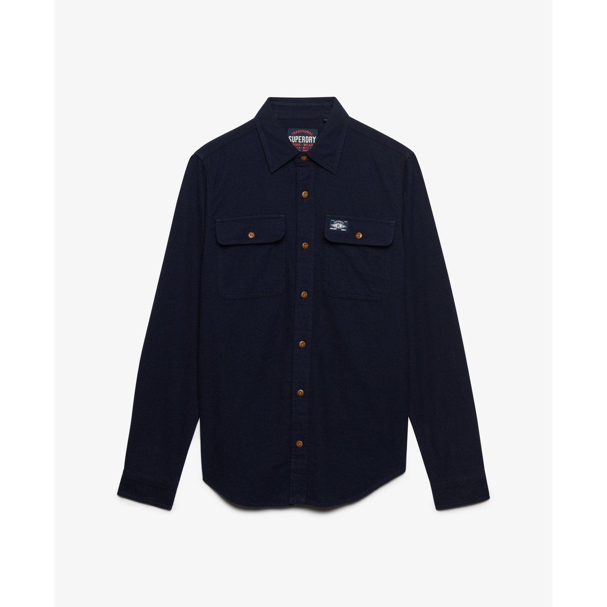 Chemise en flanelle Trailsman bleu marine, SUPERDRY