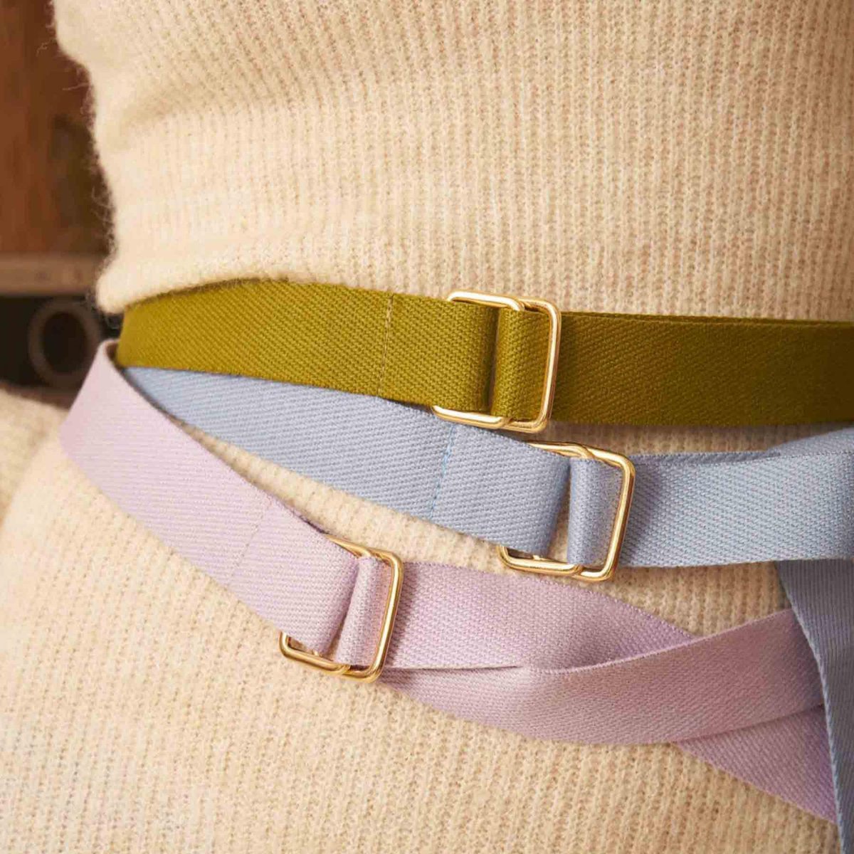 Ceinture Ursule bleu, LA CERISE SUR LE GATEAU