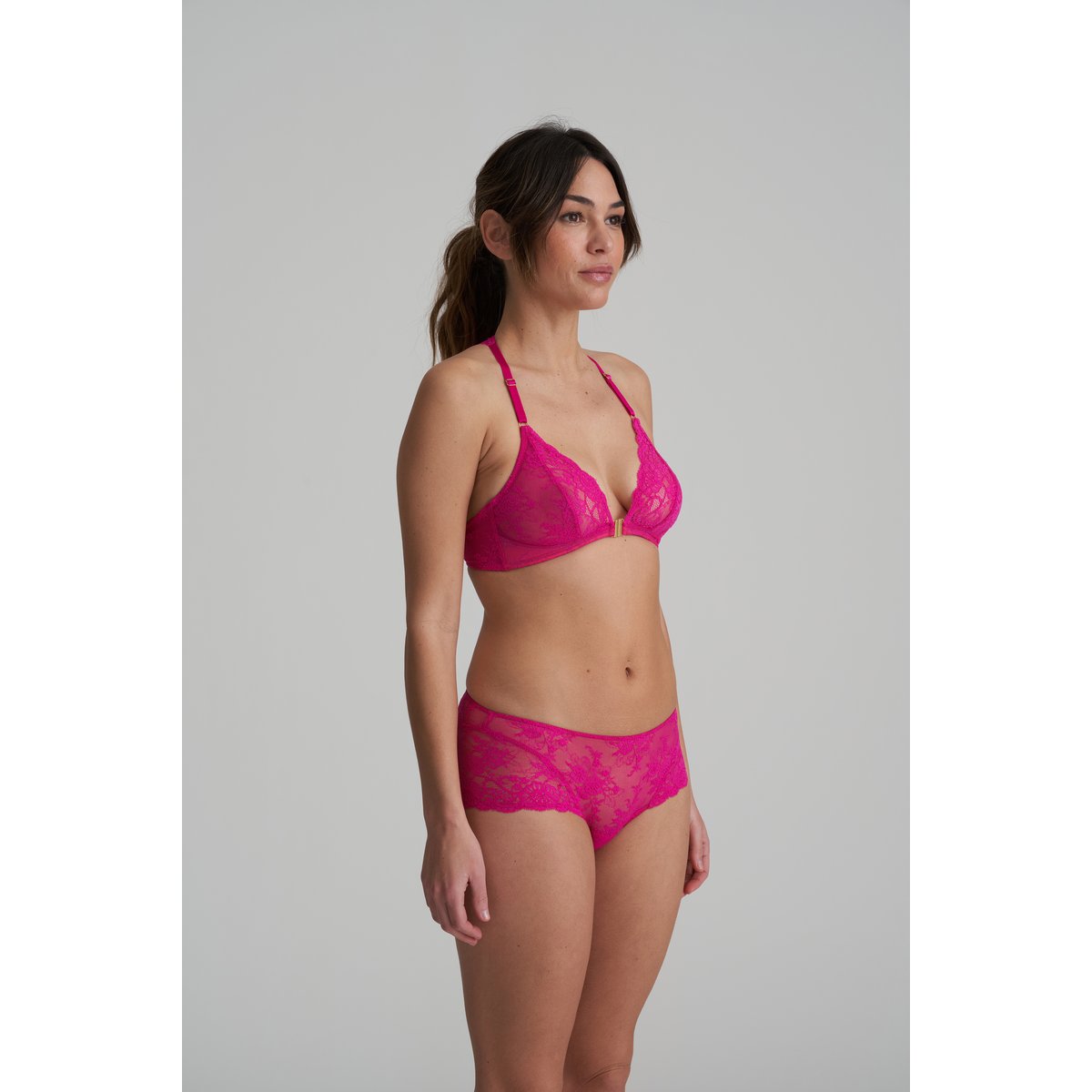 Soutien gorge brassière MELIPHA rose - very berry, MARIE JO