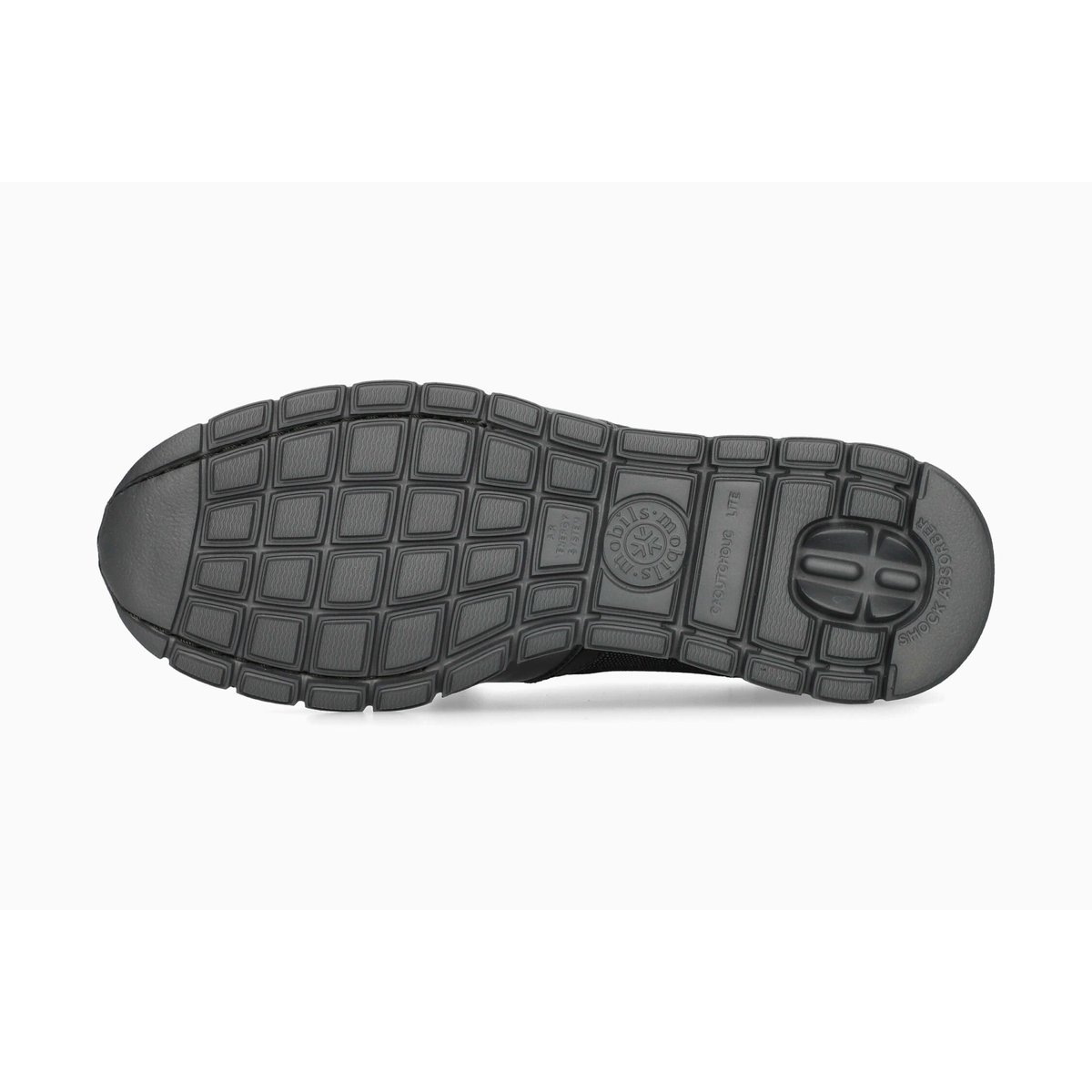 Baskets en cuir EREEN noir 3, MEPHISTO
