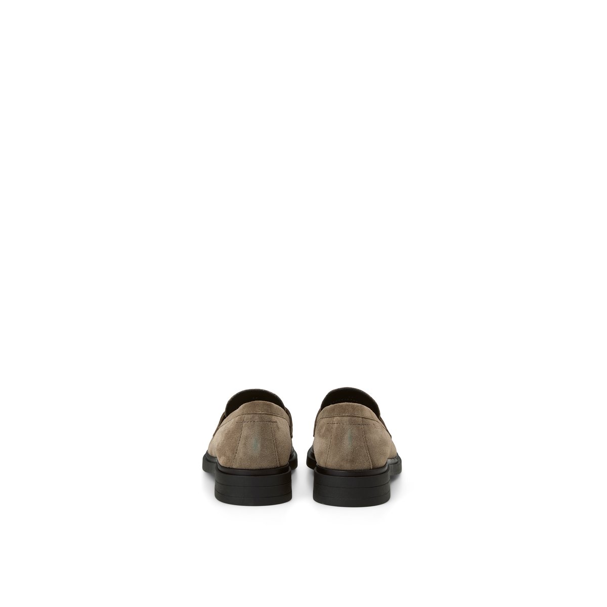 Mocassins Paula en cuir velours huilé marron clair, MARC O'POLO