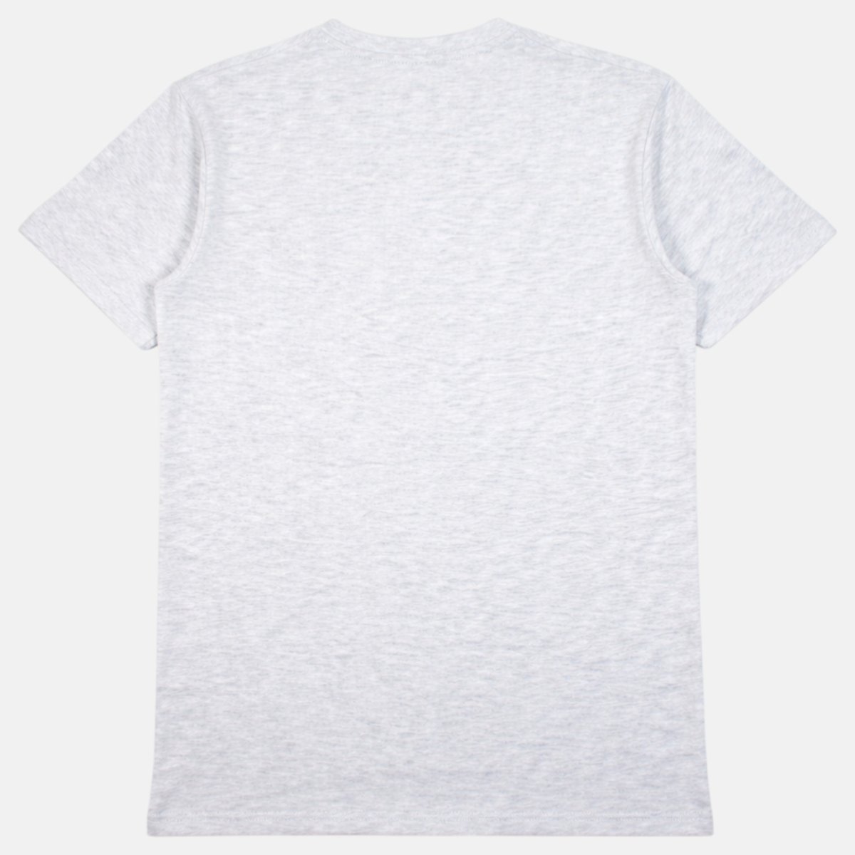 T-shirt manches courtes à rayures, col rond DAILY blanc, ELLESSE