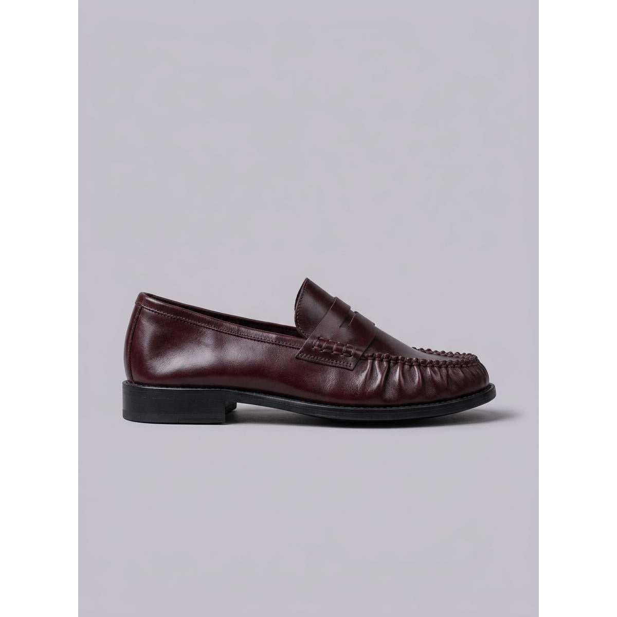 Mocassins GREGOR bordeaux, BENOA
