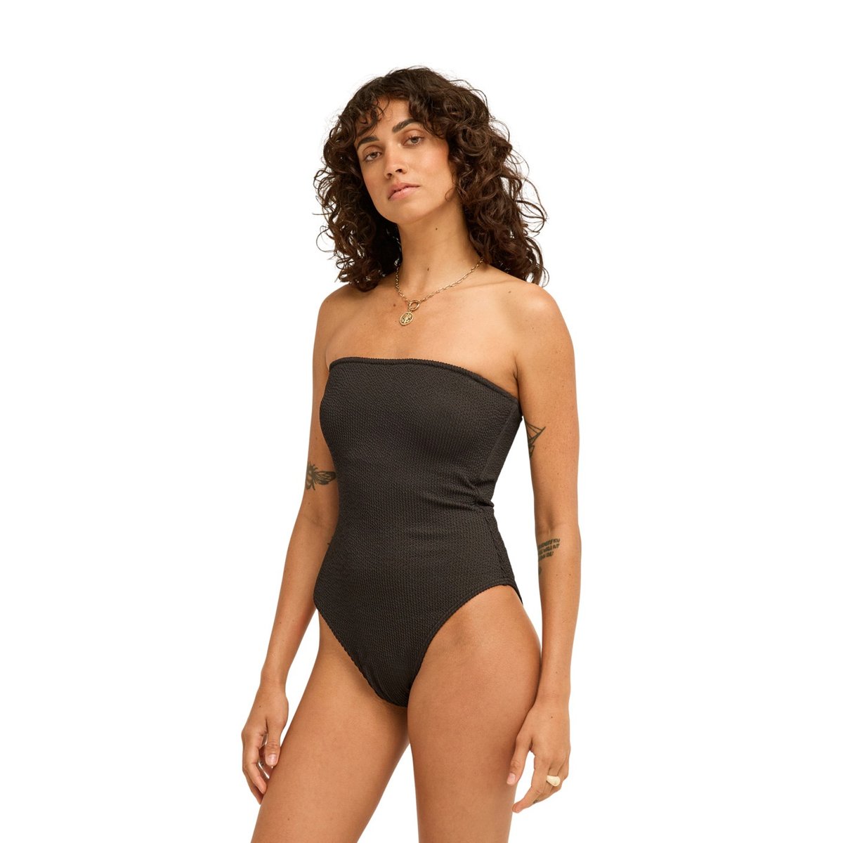 Maillot de bain une pièce SUMMER HIGH TULLY ONE-PIECE noir black pebble, BILLABONG