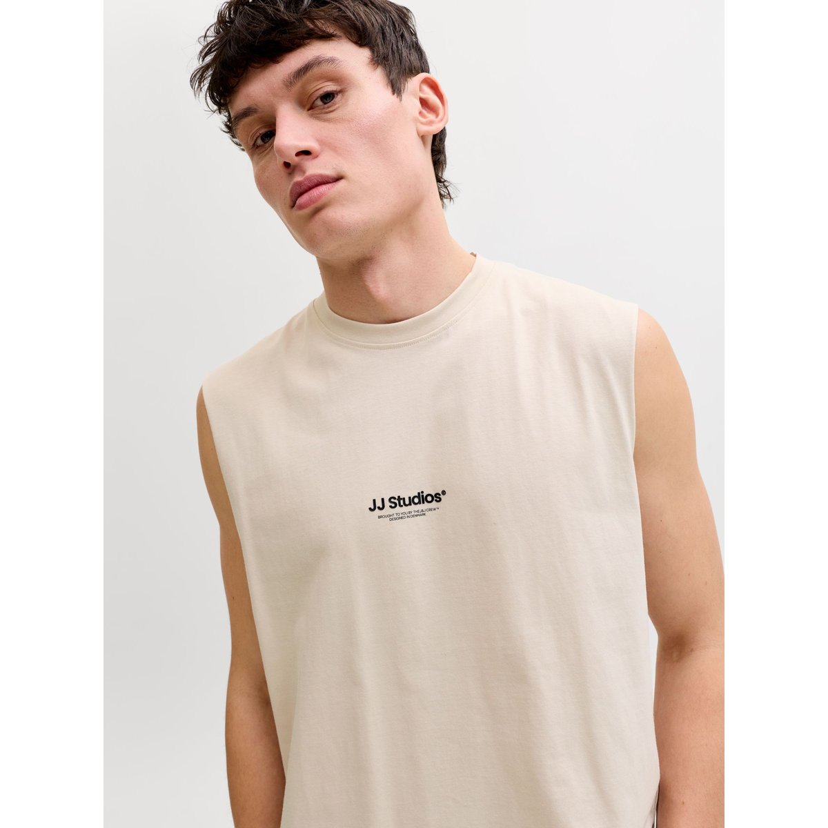T-Shirt moonbeam, JACK & JONES