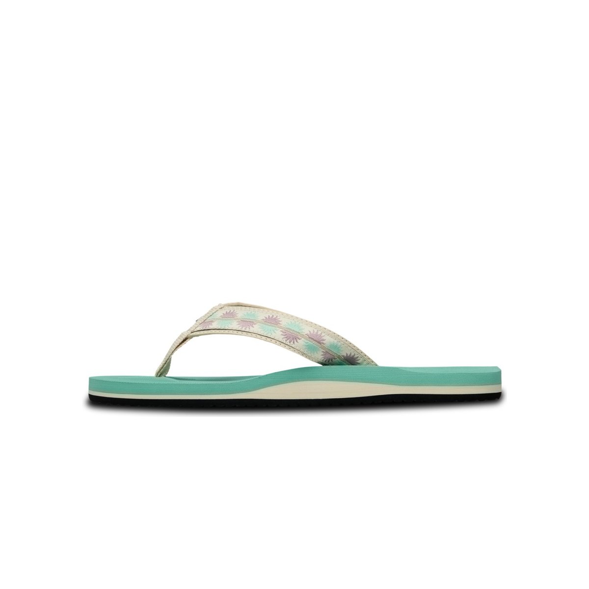 Tongs ALL DAY JACQUARD vert green ash, BILLABONG