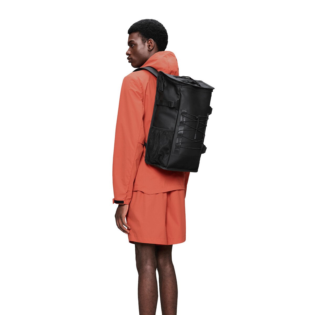 Zaino unisex, TRAIL MOUTAINEER nero , RAINS