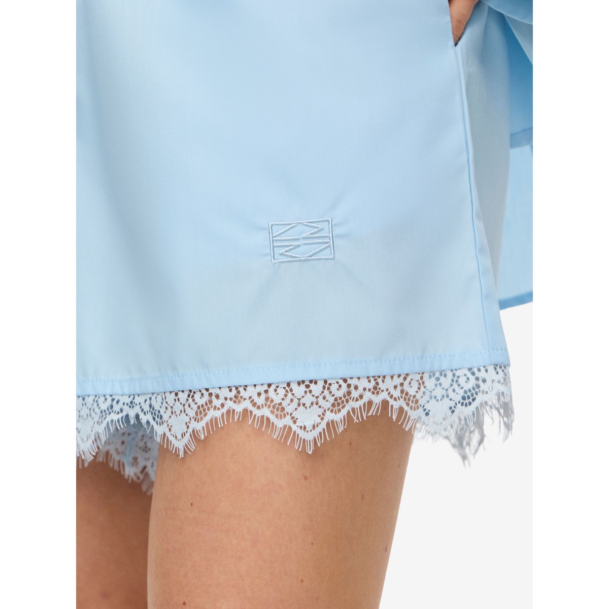 Short bleu - cerulean1, NOISY MAY