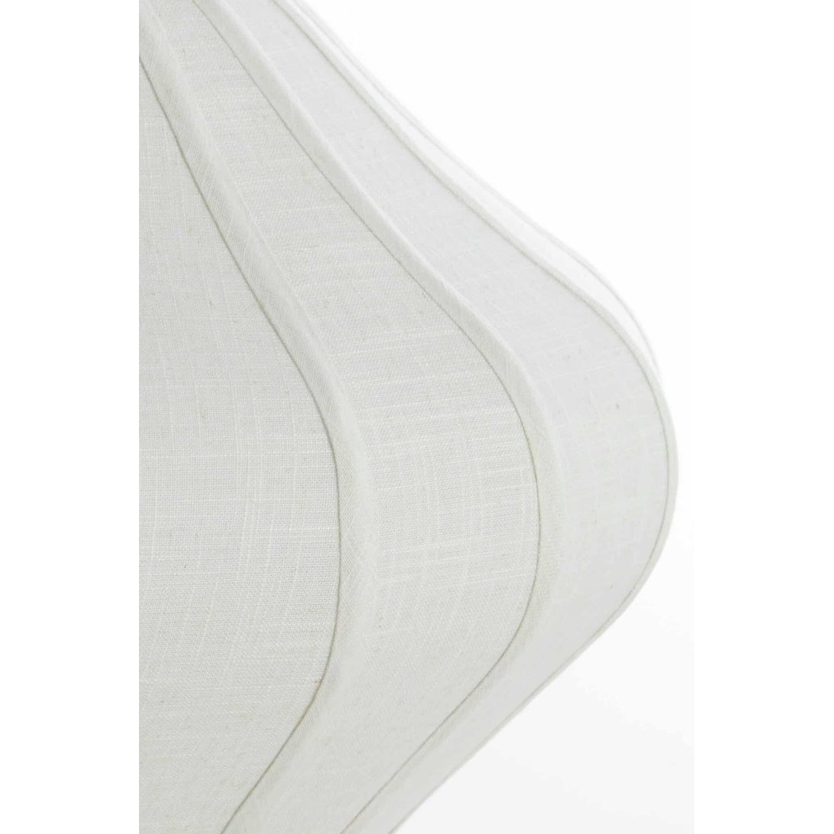 Lampe Suspendue Textiles SUKAU crème, LIGHT & LIVING 