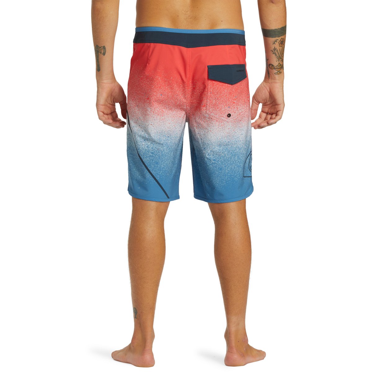 Boardshort SURFSILK NEW WAVE 20" bleu star sapphire, QUIKSILVER