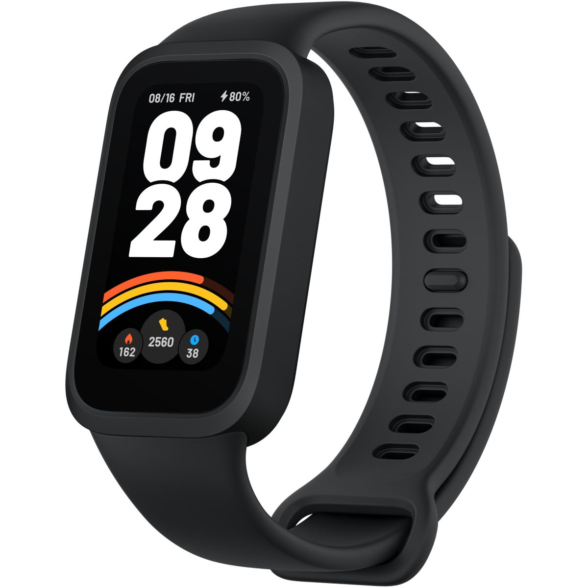 Montre connectée Mi Smart Band 9 Active Noir noir, XIAOMI