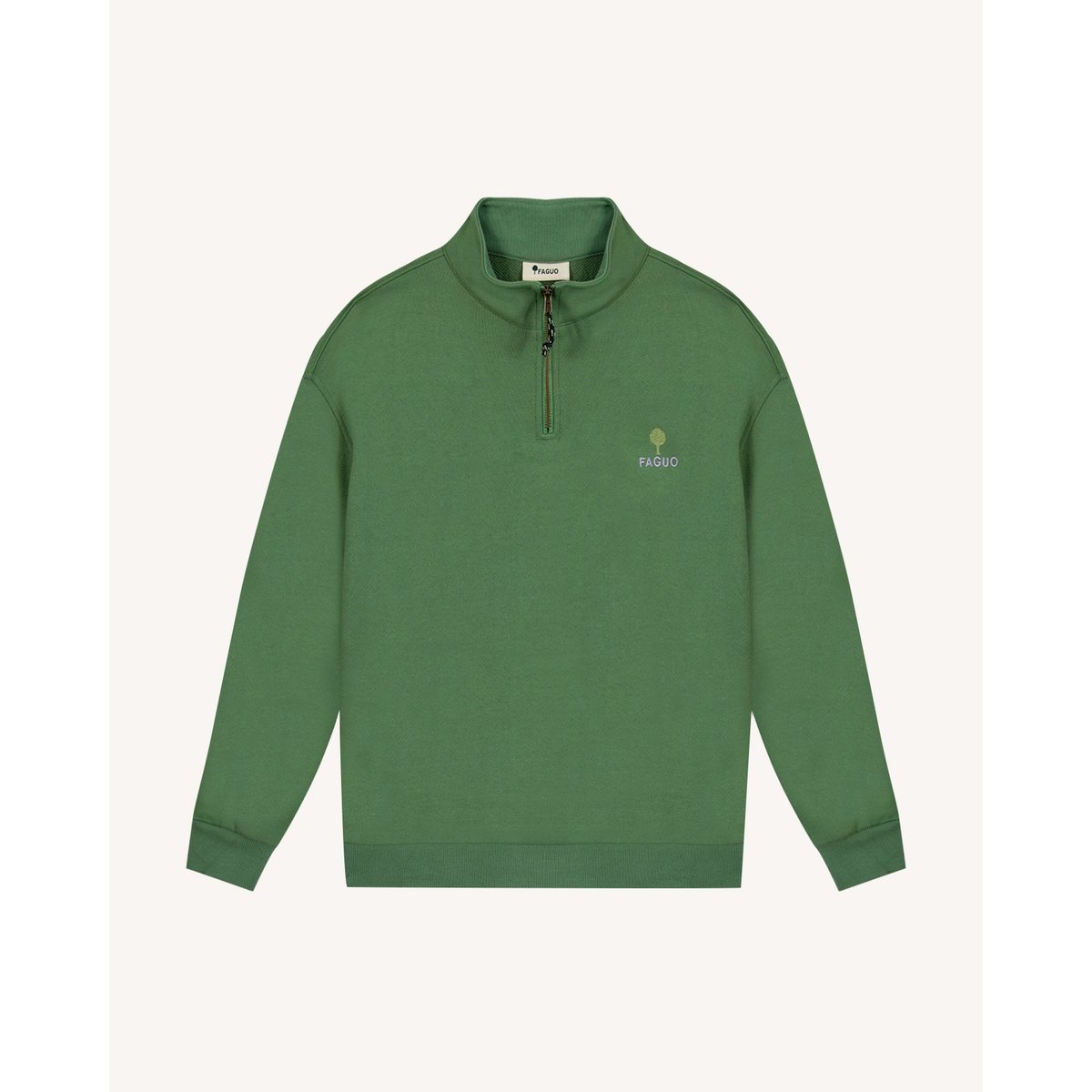 Sweat AMBOISE vert sapin, FAGUO