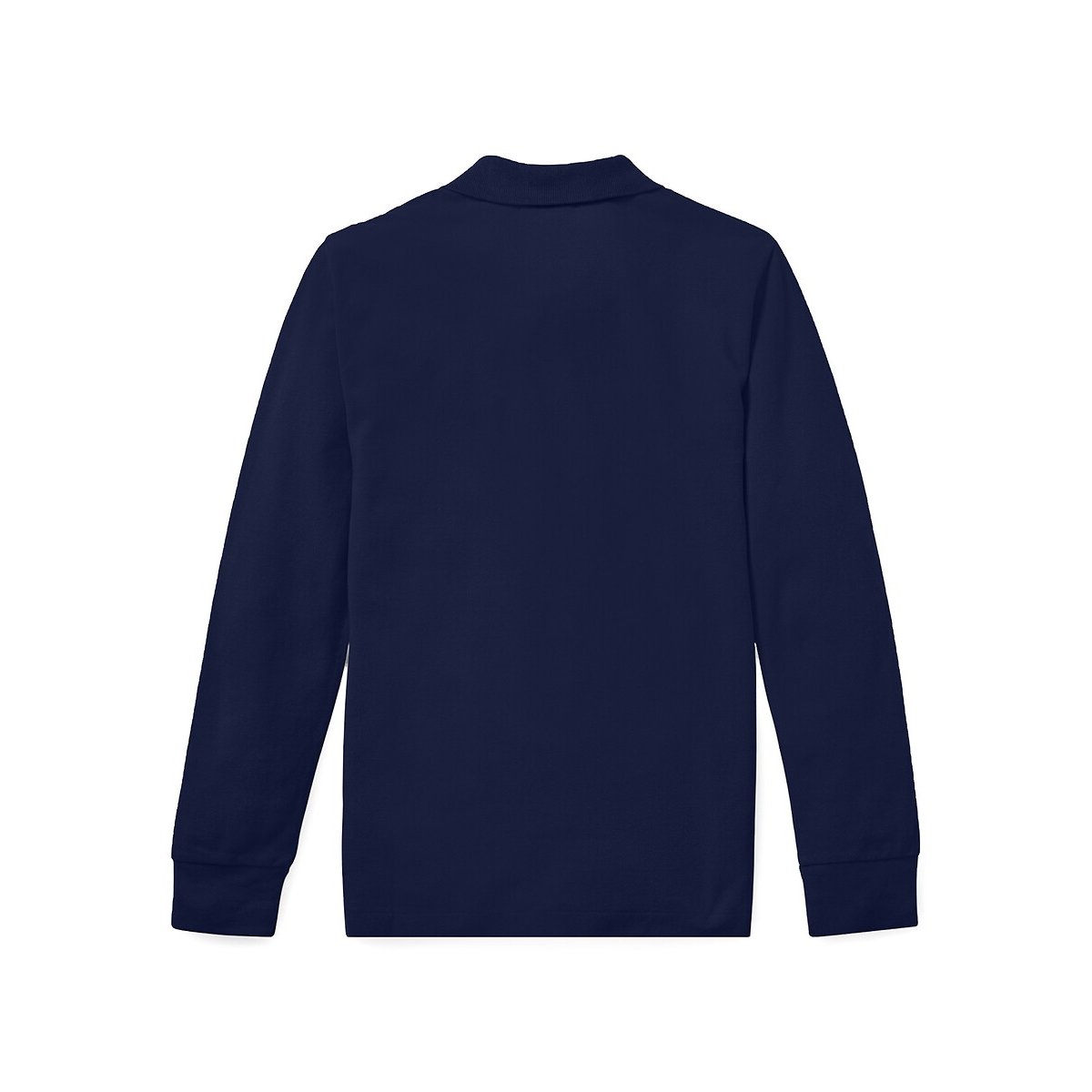 Long Sleeve Polo Shirt navy blue, POLO RALPH LAUREN