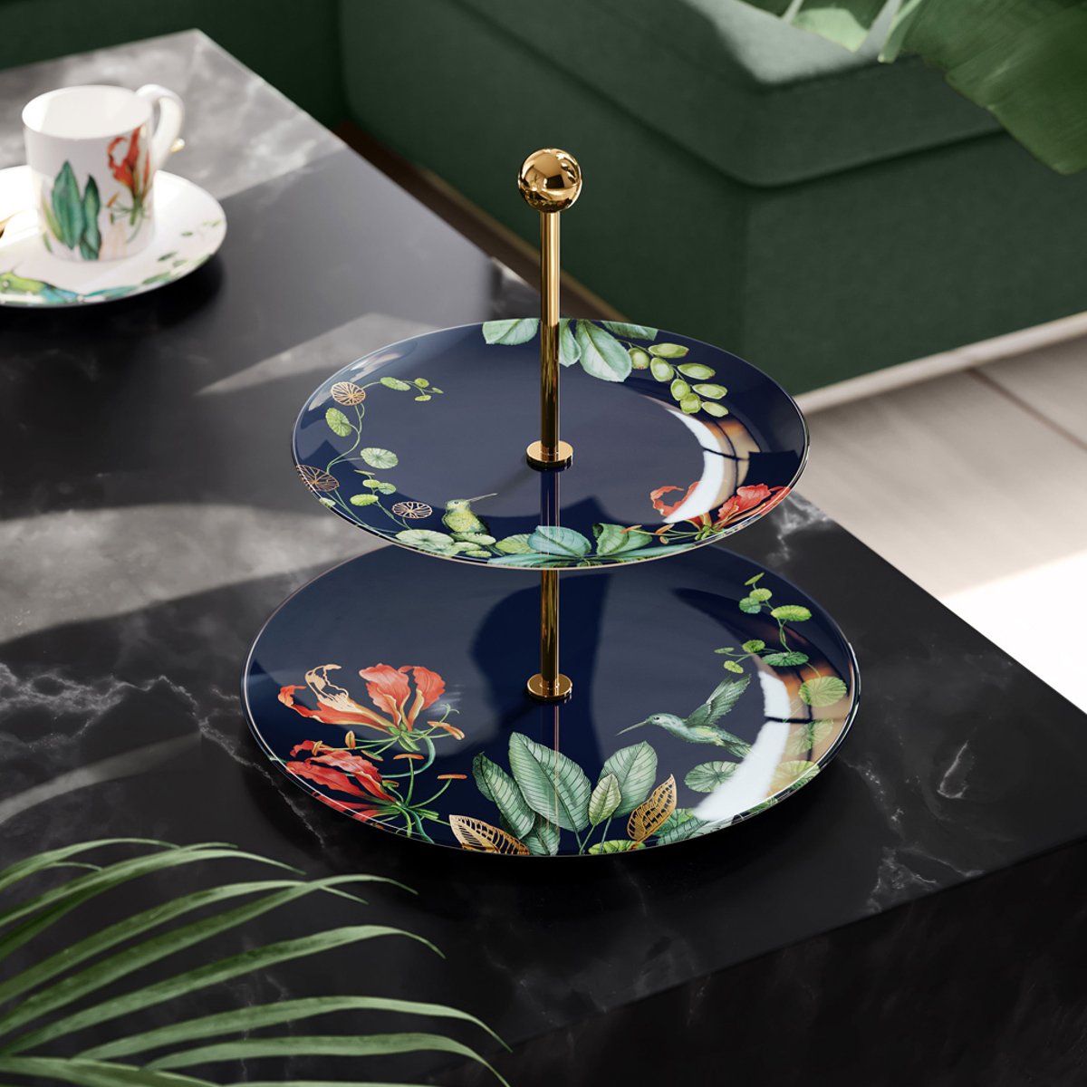 Etagère AVARUA couleur unique, VILLEROY & BOCH SIGNATURE