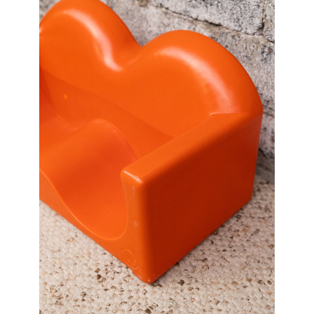 Fauteuil pour enfants Jakob N°1325 - Bon état orange, DEBONGOUT