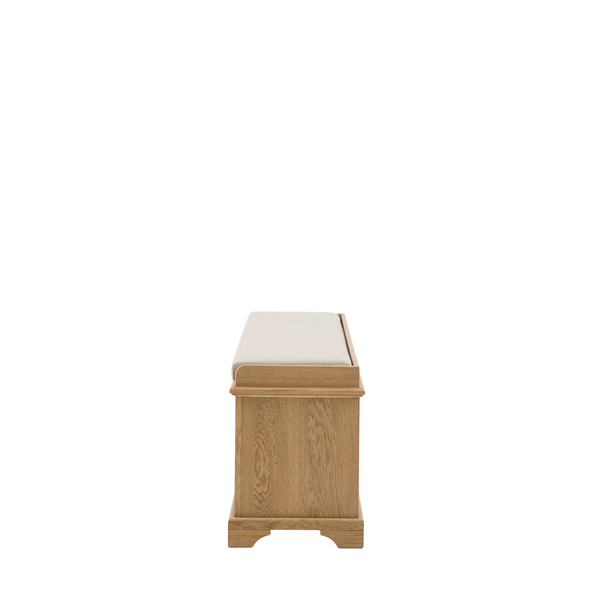 Harriet Oak Hallway Bench light oak wood, SO'HOME
