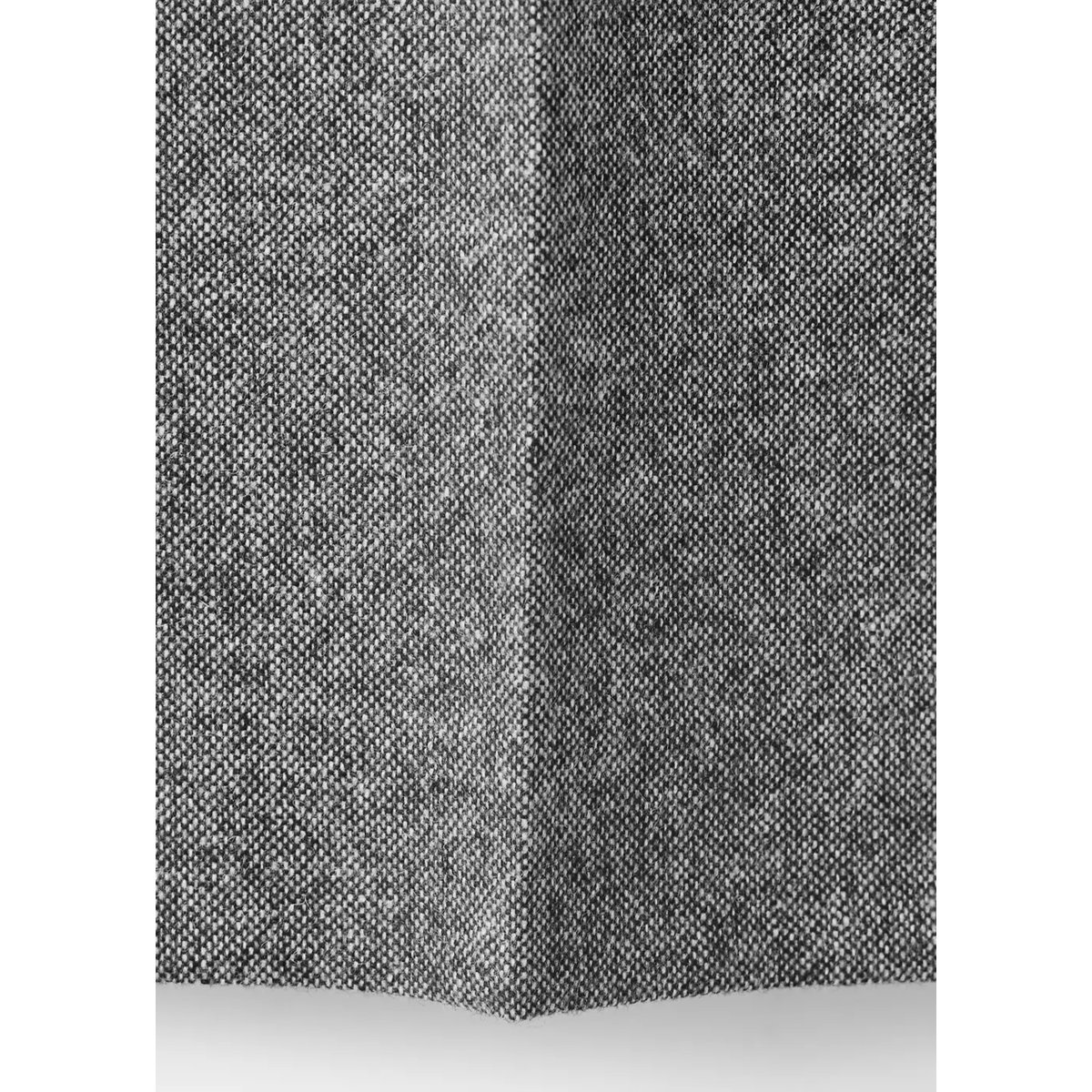 Pantalon de costume laine jaspée gris chiné moyen, MANGO