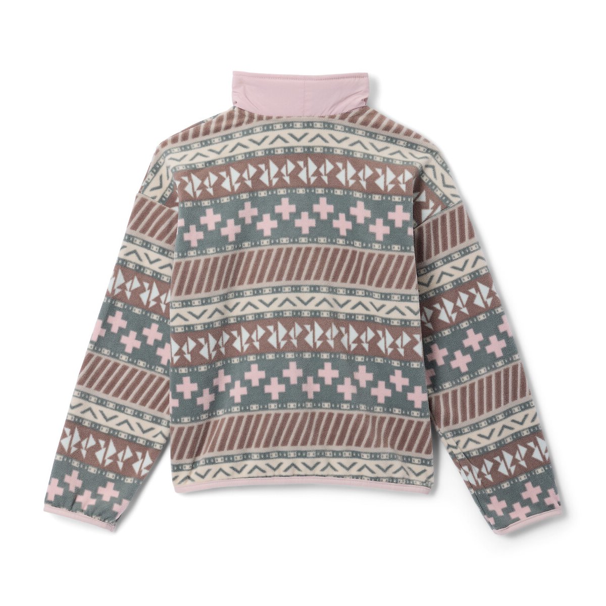 Gilet polaire zippé, SEQUOIA GROVE imprimé rose, COLUMBIA