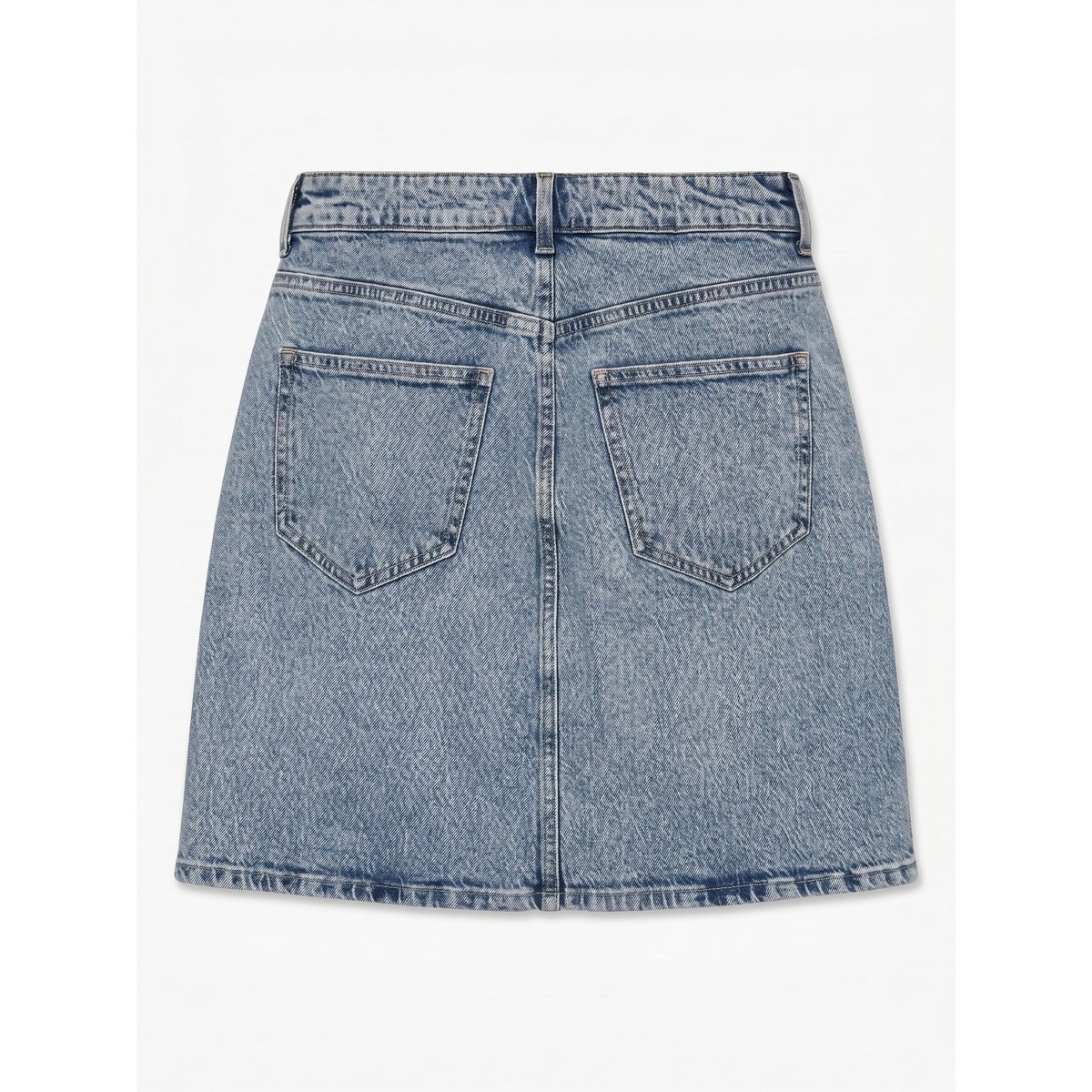 Jupe En Denim light blue denim, VERO MODA