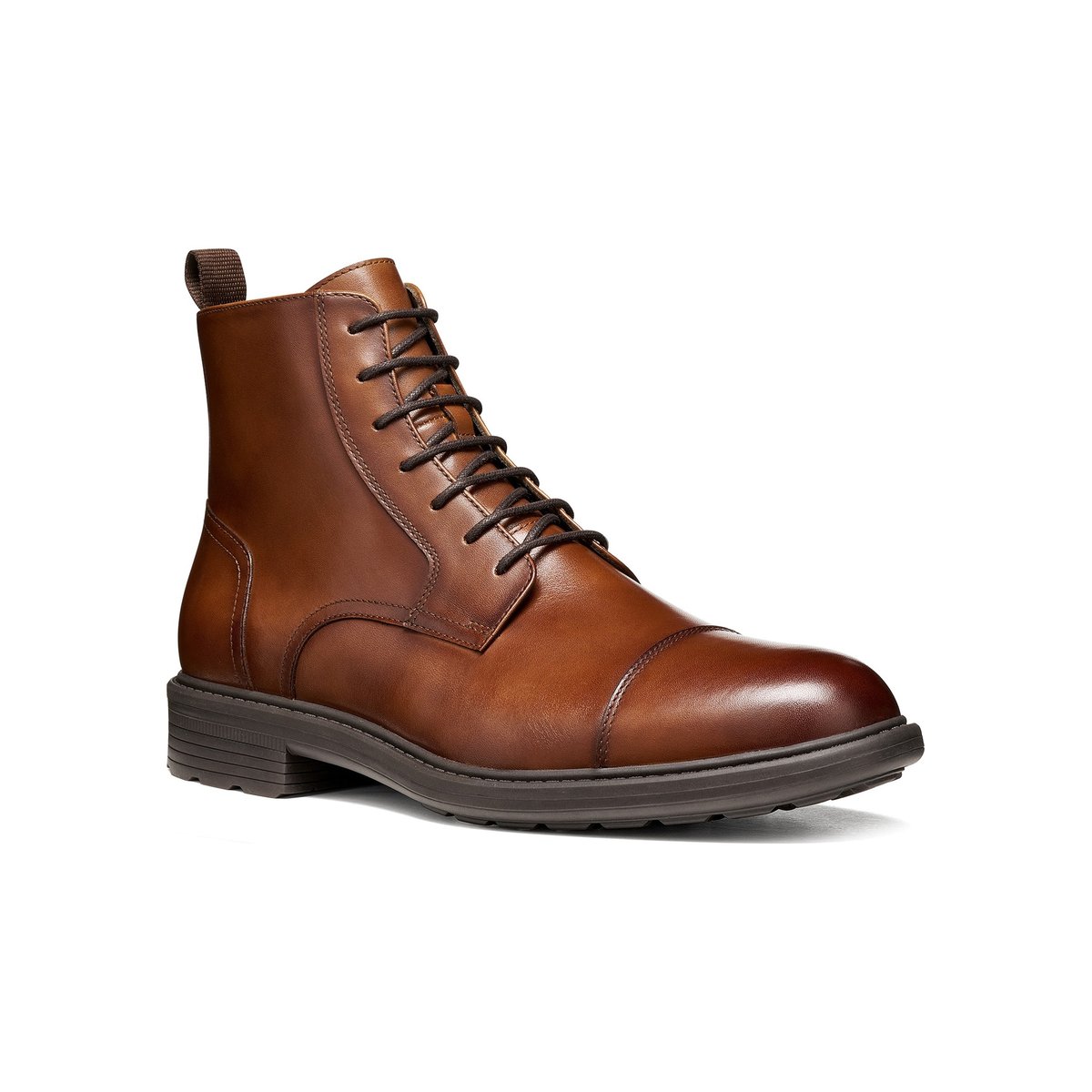 Bottes Et Bottines  U WALK PLEASURE B cognac, GEOX