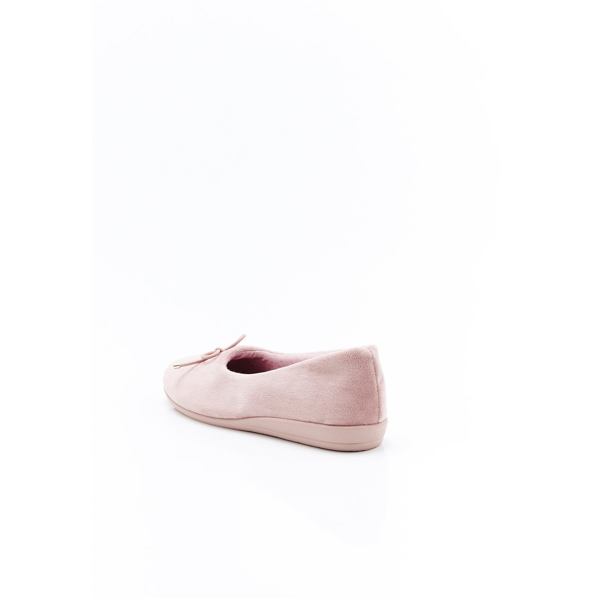 Chaussons, imprimé léopard vieux rose, DAMART