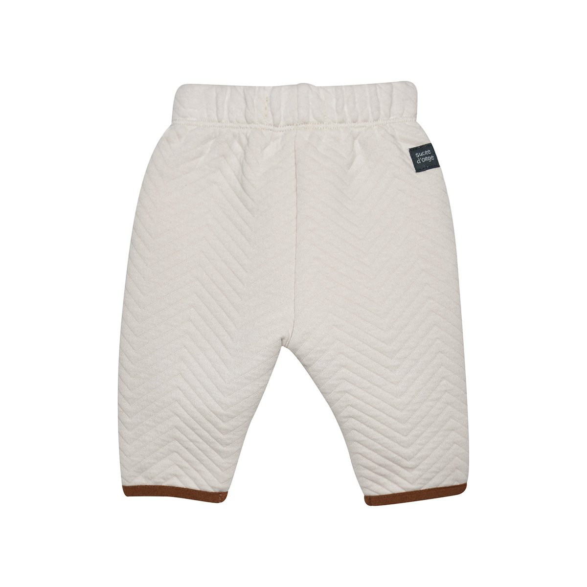 Ensemble tshirt pantalon pino blanc, SUCRE D'ORGE