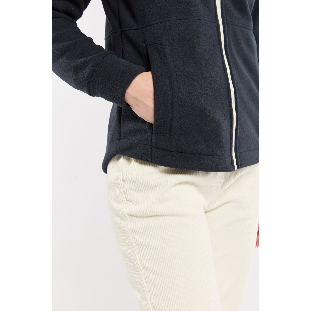 Veste polaire MINOT navy/craie, BERMUDES