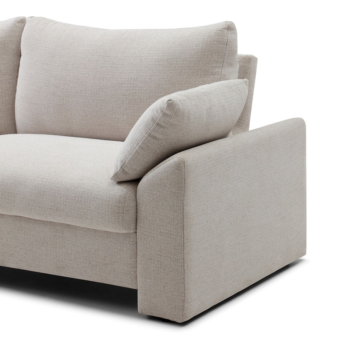 Estelle Textured Chenille Sofabed natural, ÉDITÉ