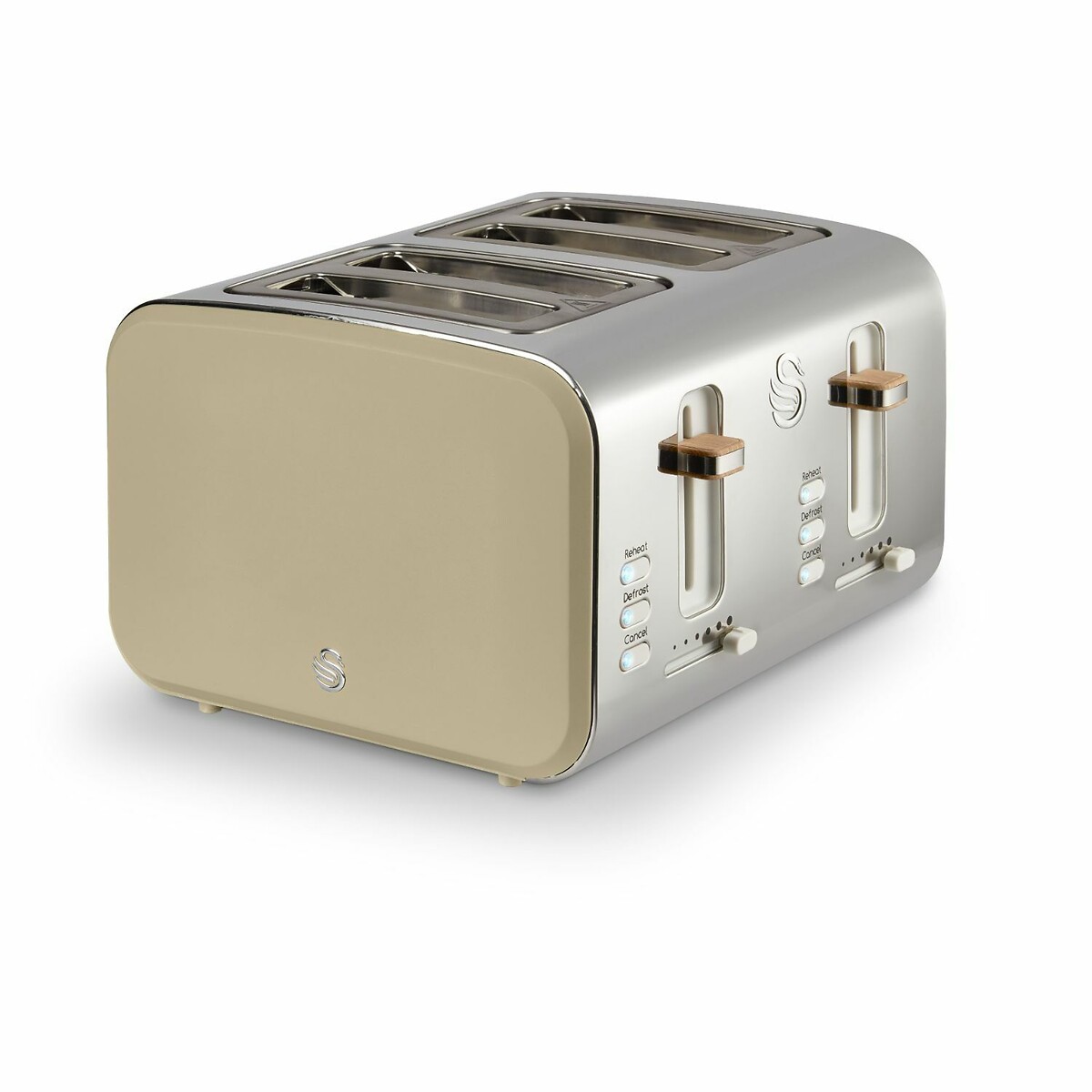 Nordic 4-Slice Toaster - ST14620 oatmeal, SWAN
