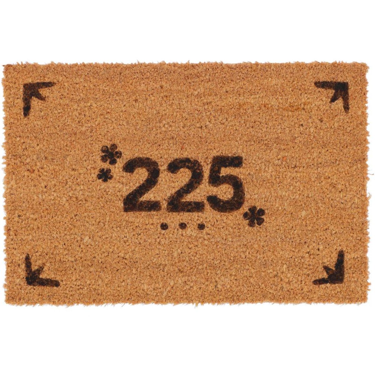 Paillasson en fibres de coco à personnaliser DIY Numéros 6777, BEST FOR BOOTS