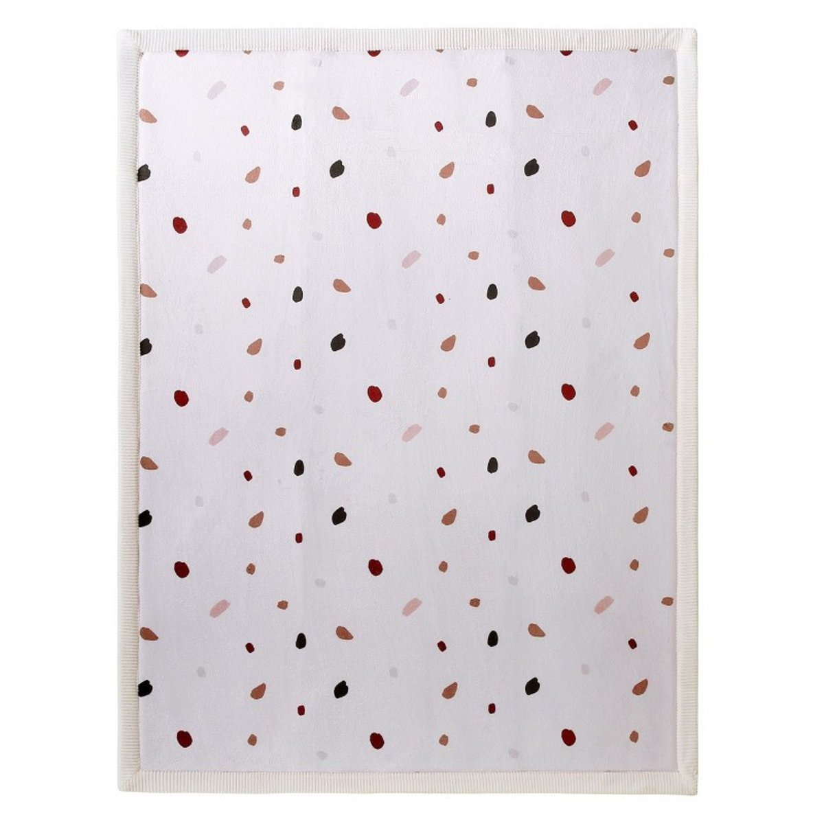 Tapis enfant à mémoire de forme CLOUD CONFETTI multicolore, HAKUNA MATTE