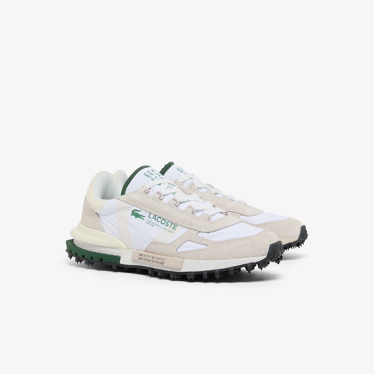 Sneakers Elite Active homme blanc-21g, LACOSTE