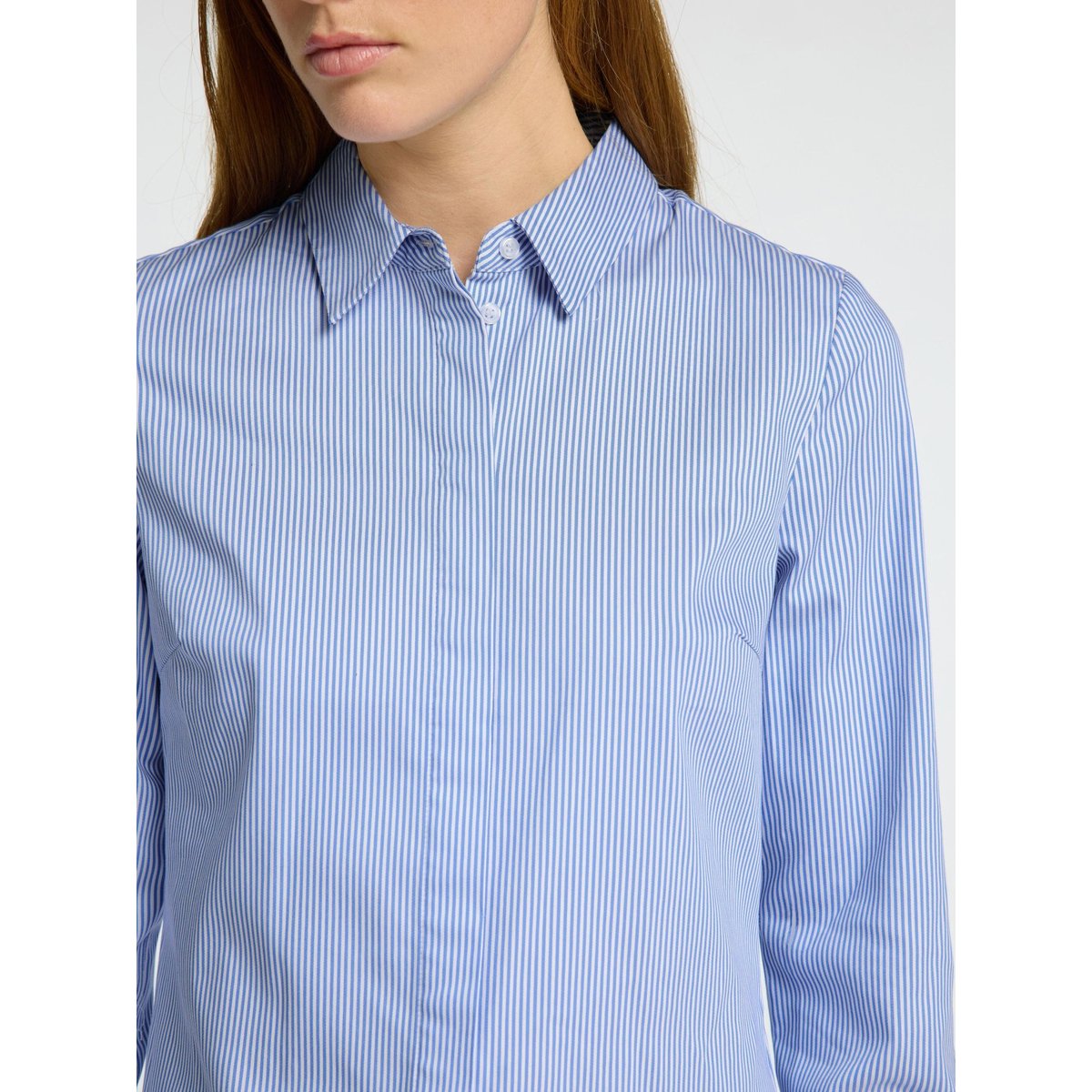 T-Shirt À Rayures bright white, SELECTED