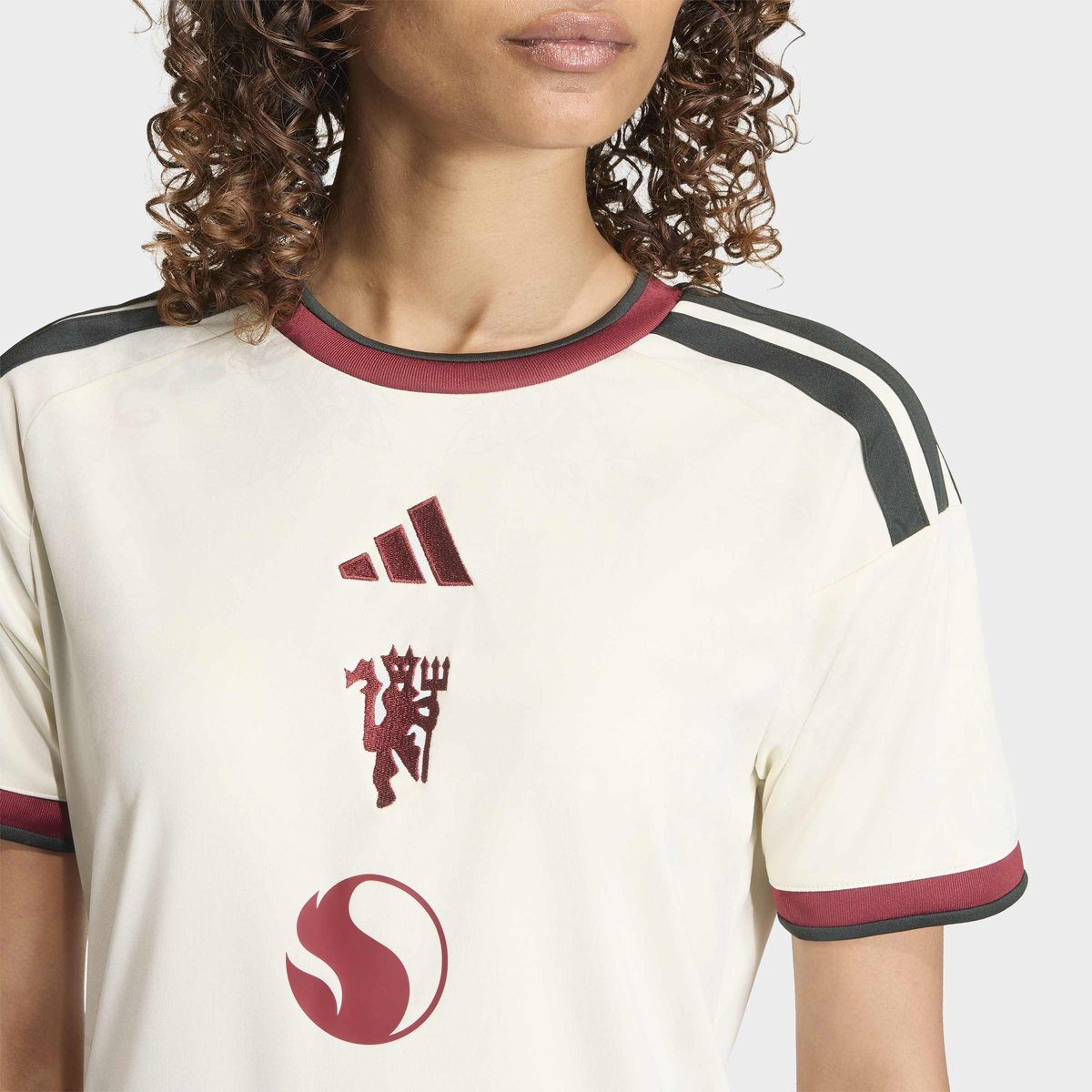 Maillot Third Manchester United 26/27 Maillot Third Manchester United 26/27 ivory, adidas Performance