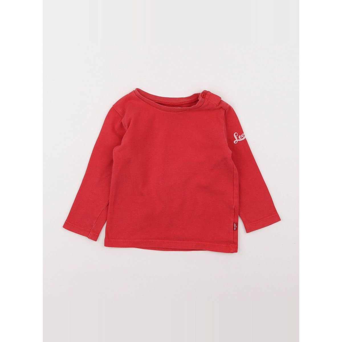 Tee-shirt - Très bon état rouge, LEVI'S