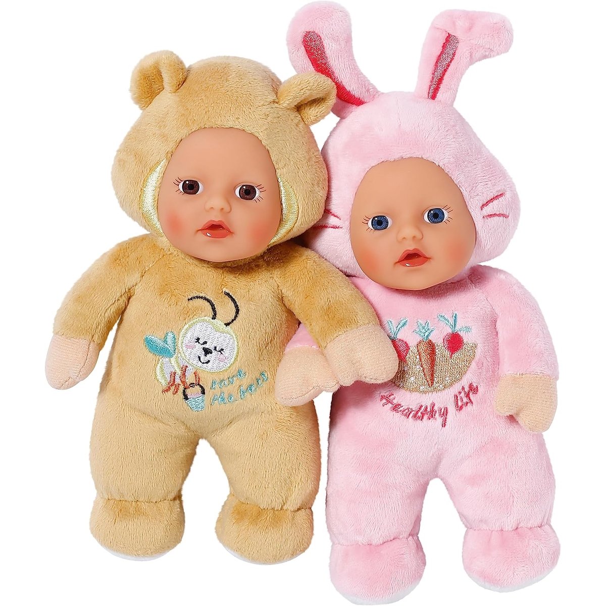 Baby Born - Poupée mignonnes 30 cm rose ou beige, ZAPF CREATION
