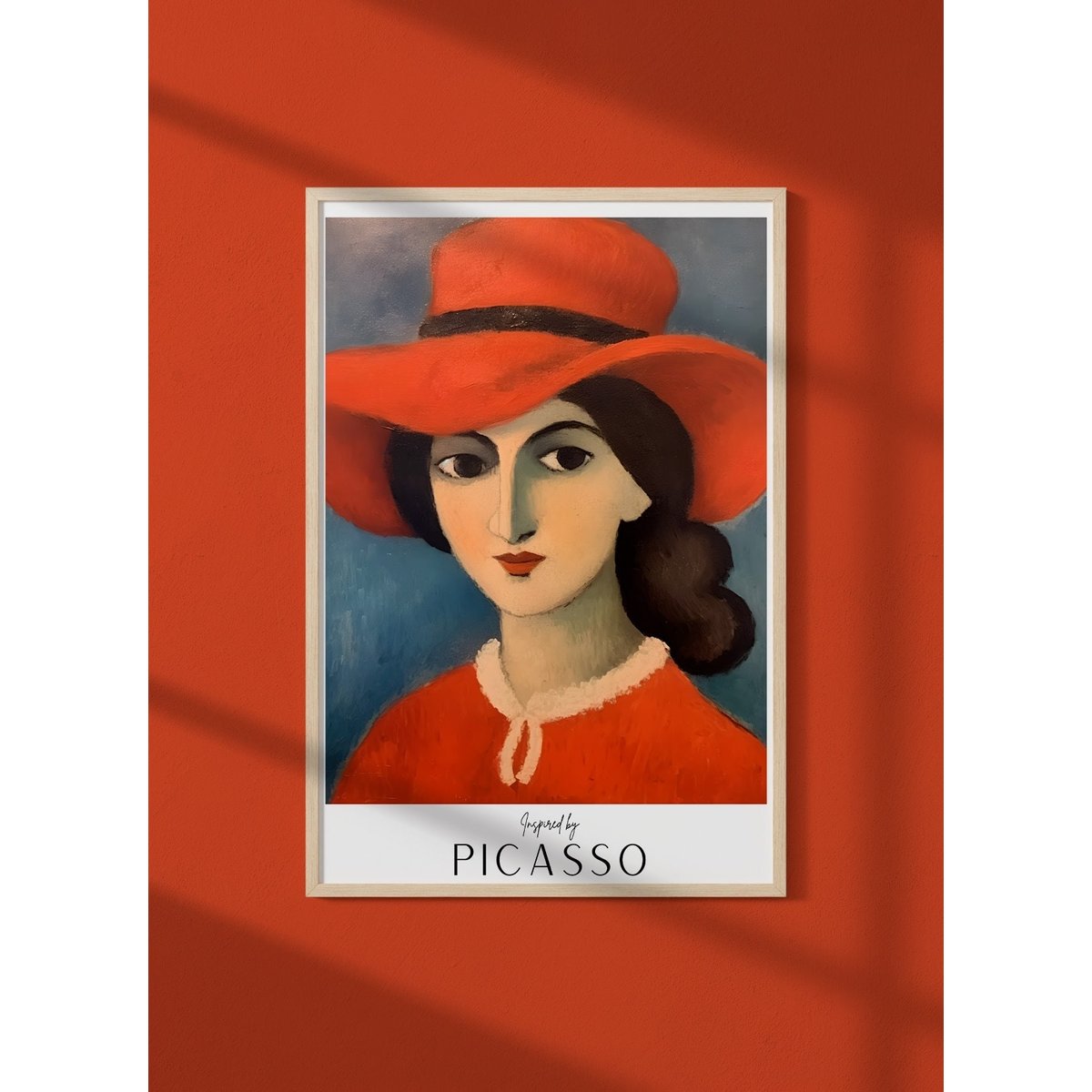 Affiche Picasso n°4 blanc, L'AFFICHERIE