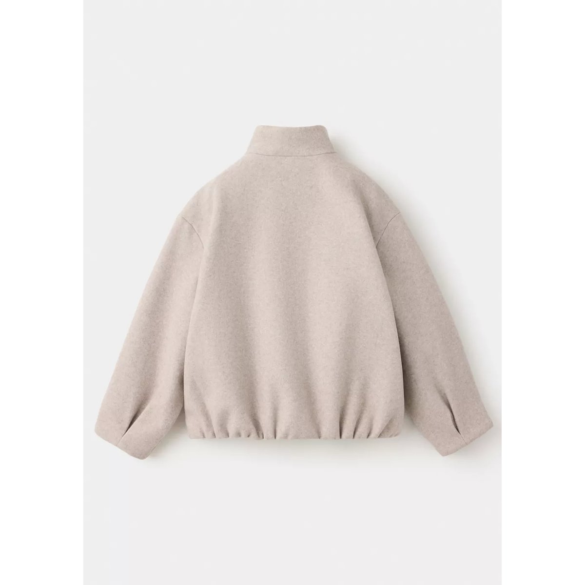 Veste bomber en drap sable, MANGO KIDS