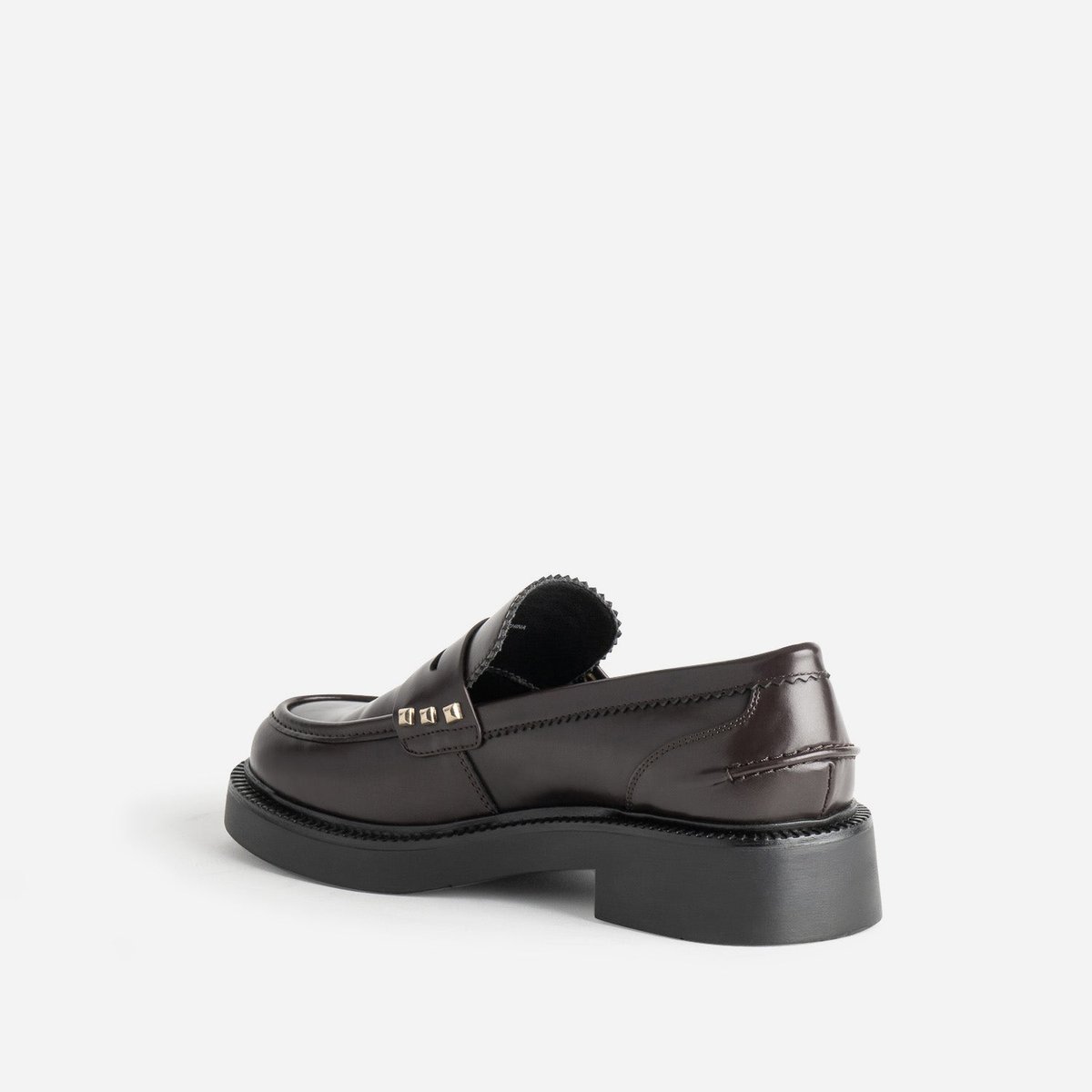 Mocassin GARANCE bordeaux, TEXTO