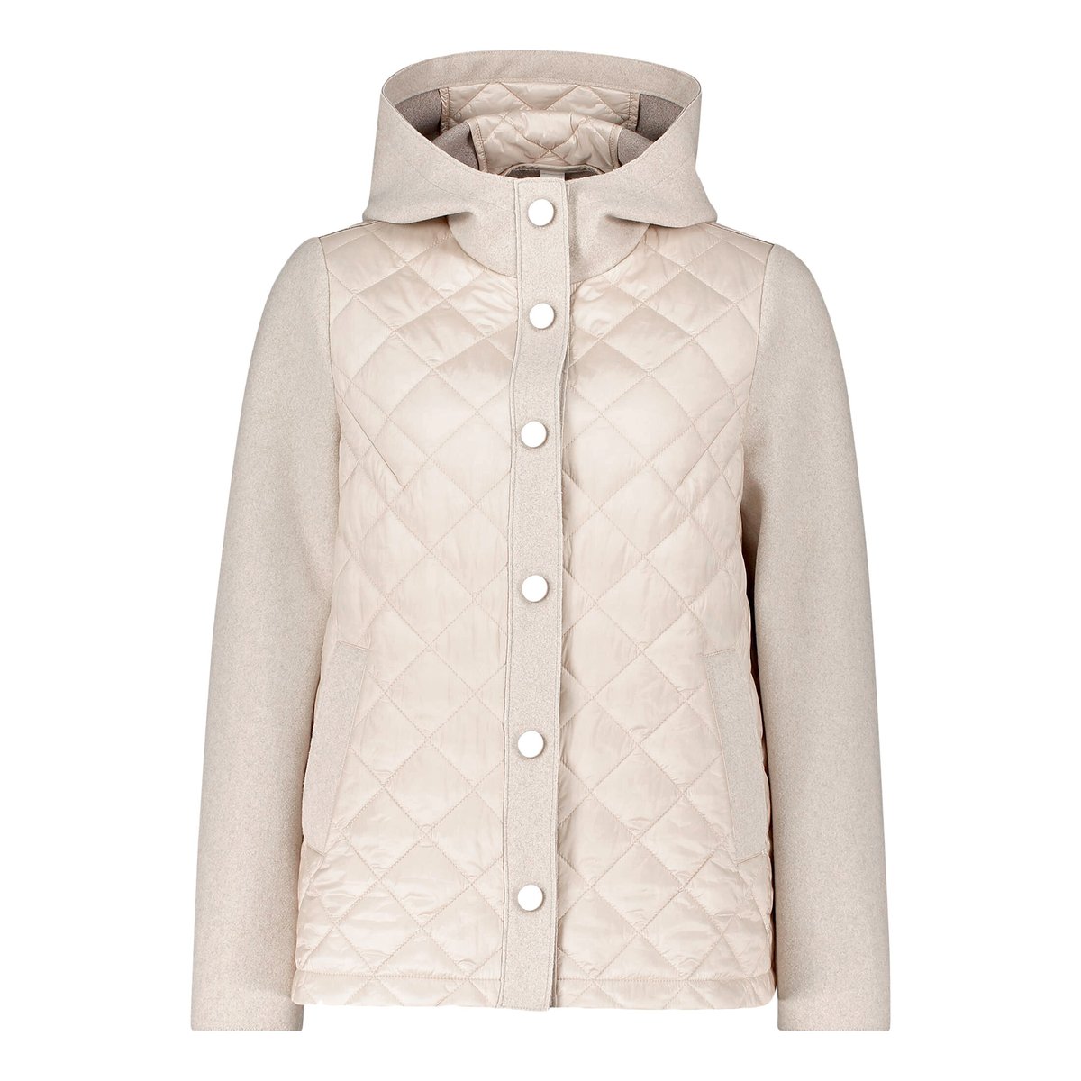 Veste outdoor à capuche nature melange, BETTY BARCLAY