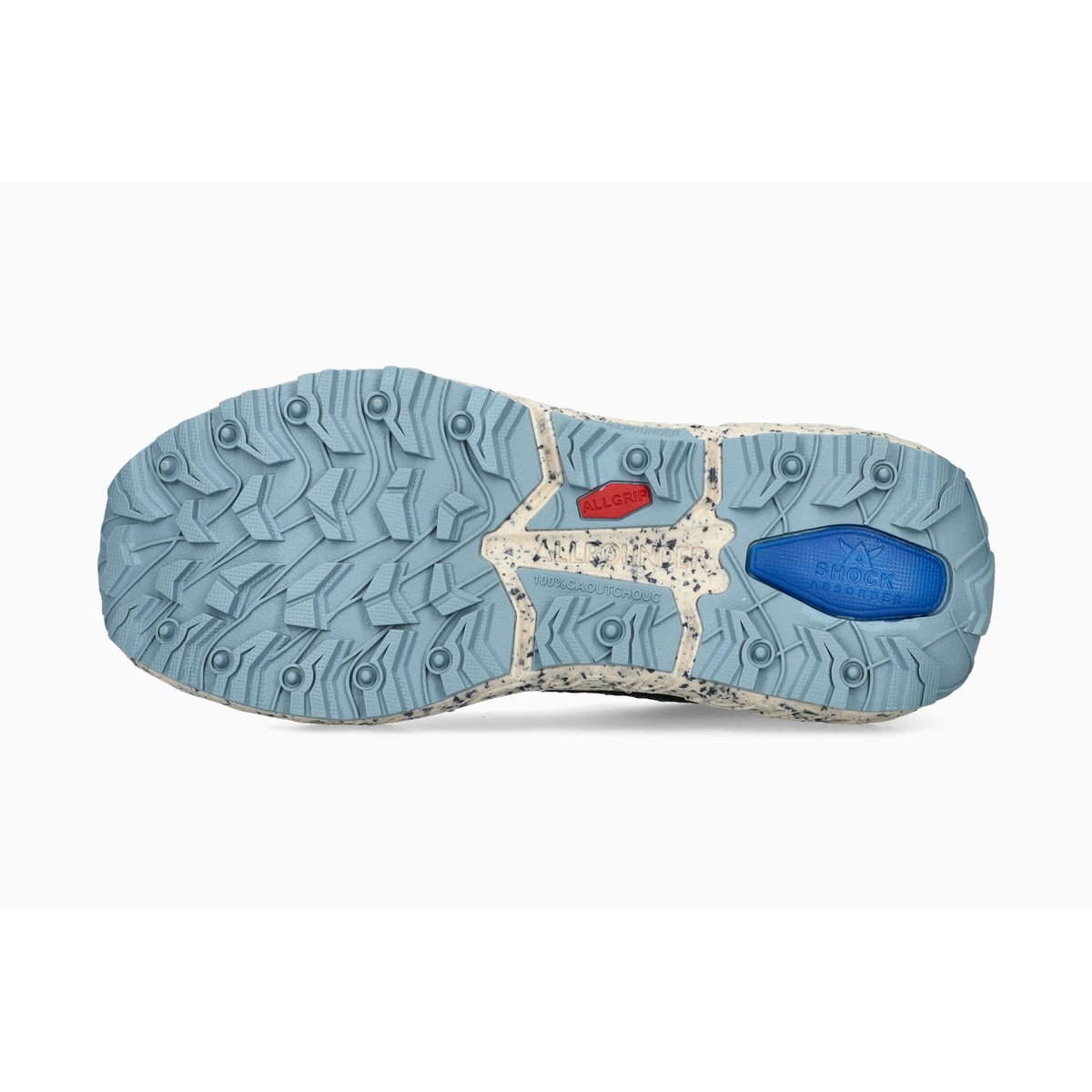 Baskets en textile synthetique X-GROUND-TEX bleu foncé 2008, MEPHISTO