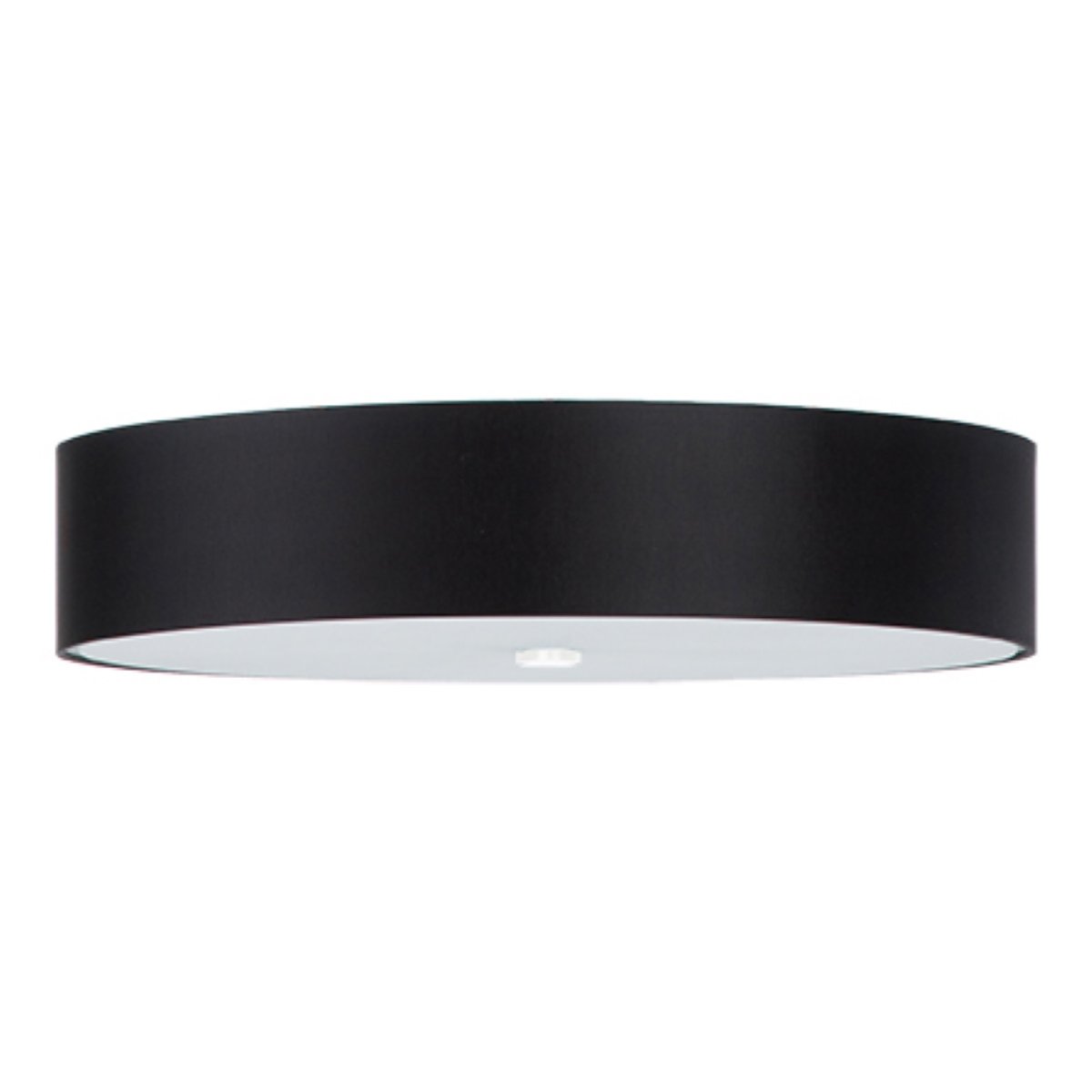 Plafonnier Tissu Noir E27 5 Skala 60 noir, EDEN