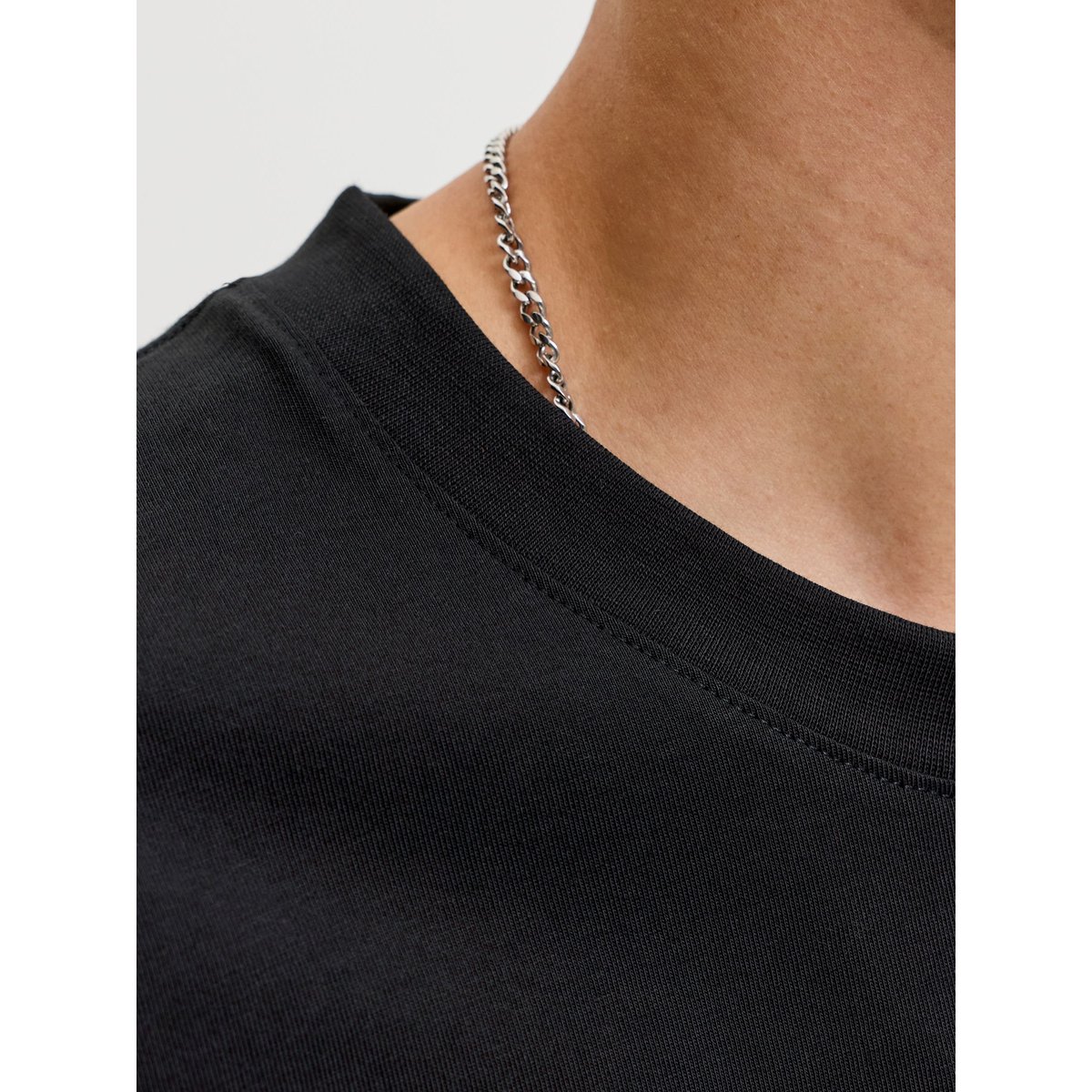 T-Shirt black 1, JACK & JONES