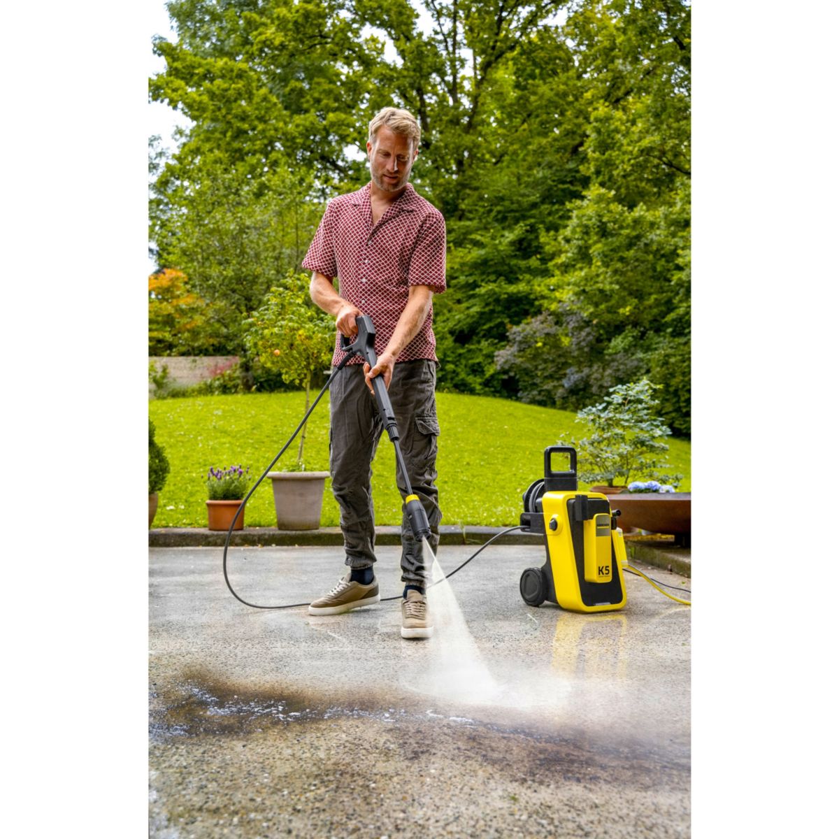 Nettoyeur haute pression K 5 Comfort Premium Home couleur unique, KARCHER