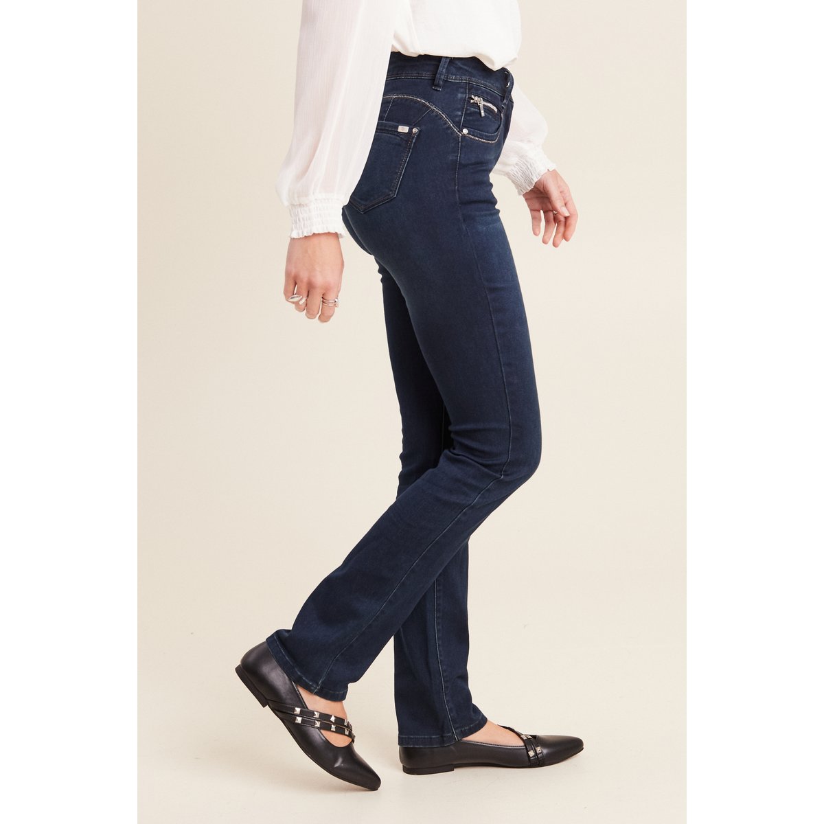 Jean droit denim brut, BREAL