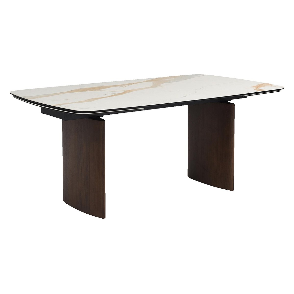 Table à manger céramique FESINOS beige, HABITAT