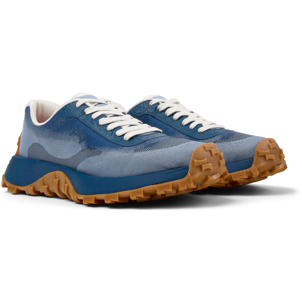 Baskets Drift Trail Technical Textile bleu, CAMPER