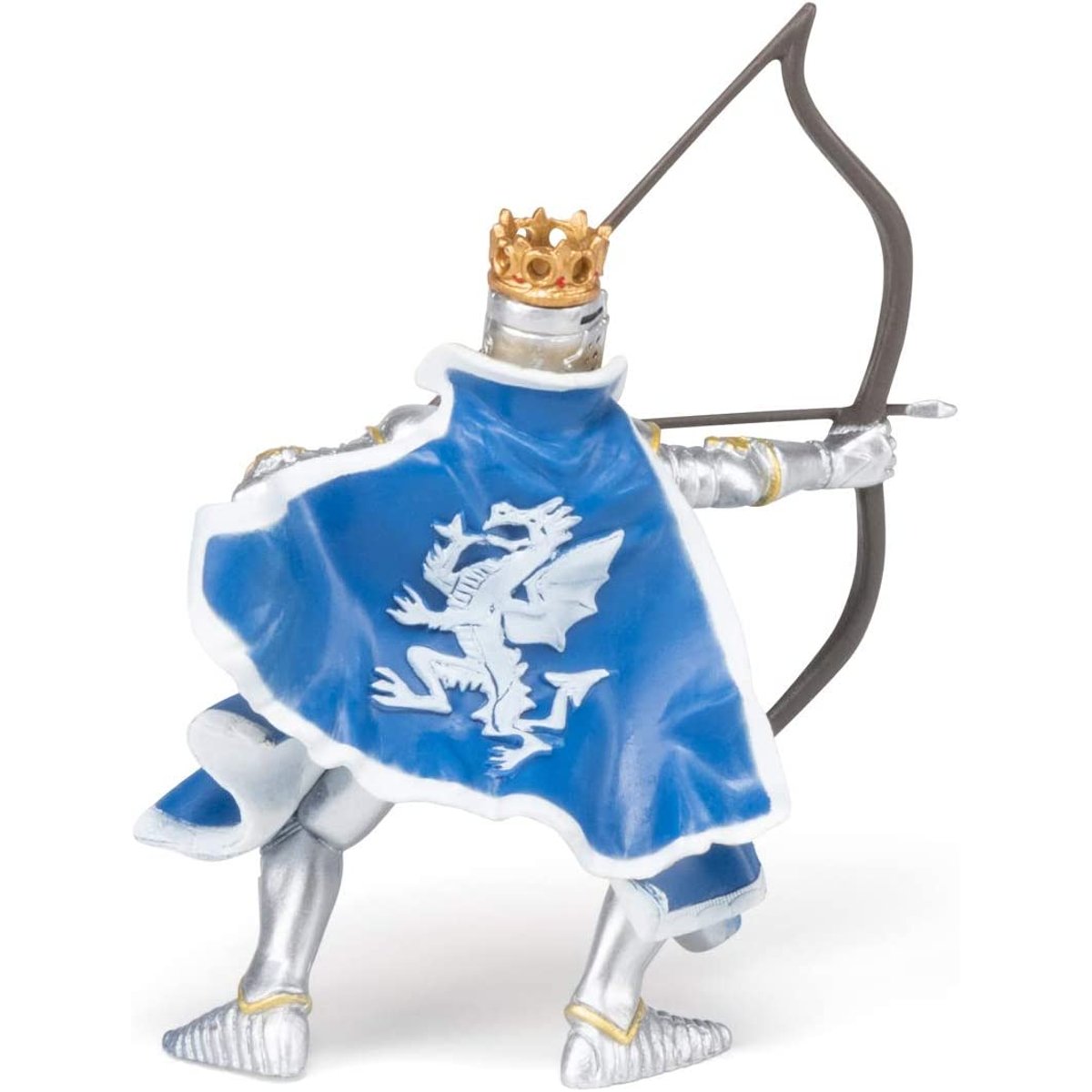 Figurine Roi au dragon à l'arc bleu, PAPO