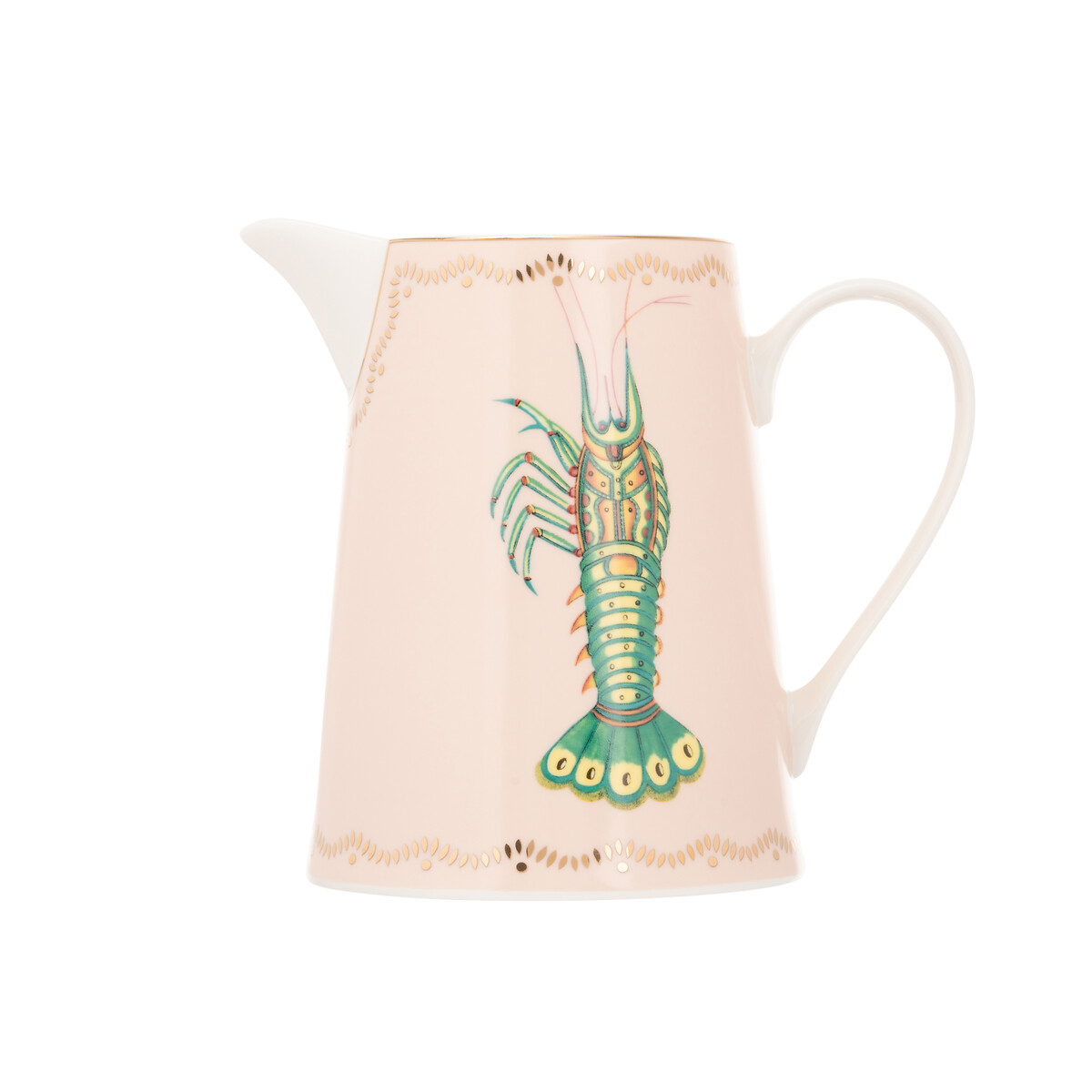 Large Lobster Jug multi-coloured, YVONNE ELLEN