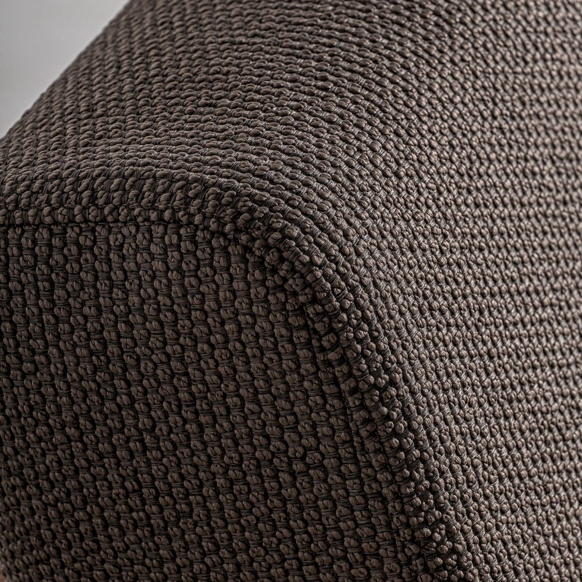 Fauteuil colonial en teck collection corba brun et bois naturel, RECOLLECTION